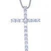 COLLAR CRUZ CIRCONITAS