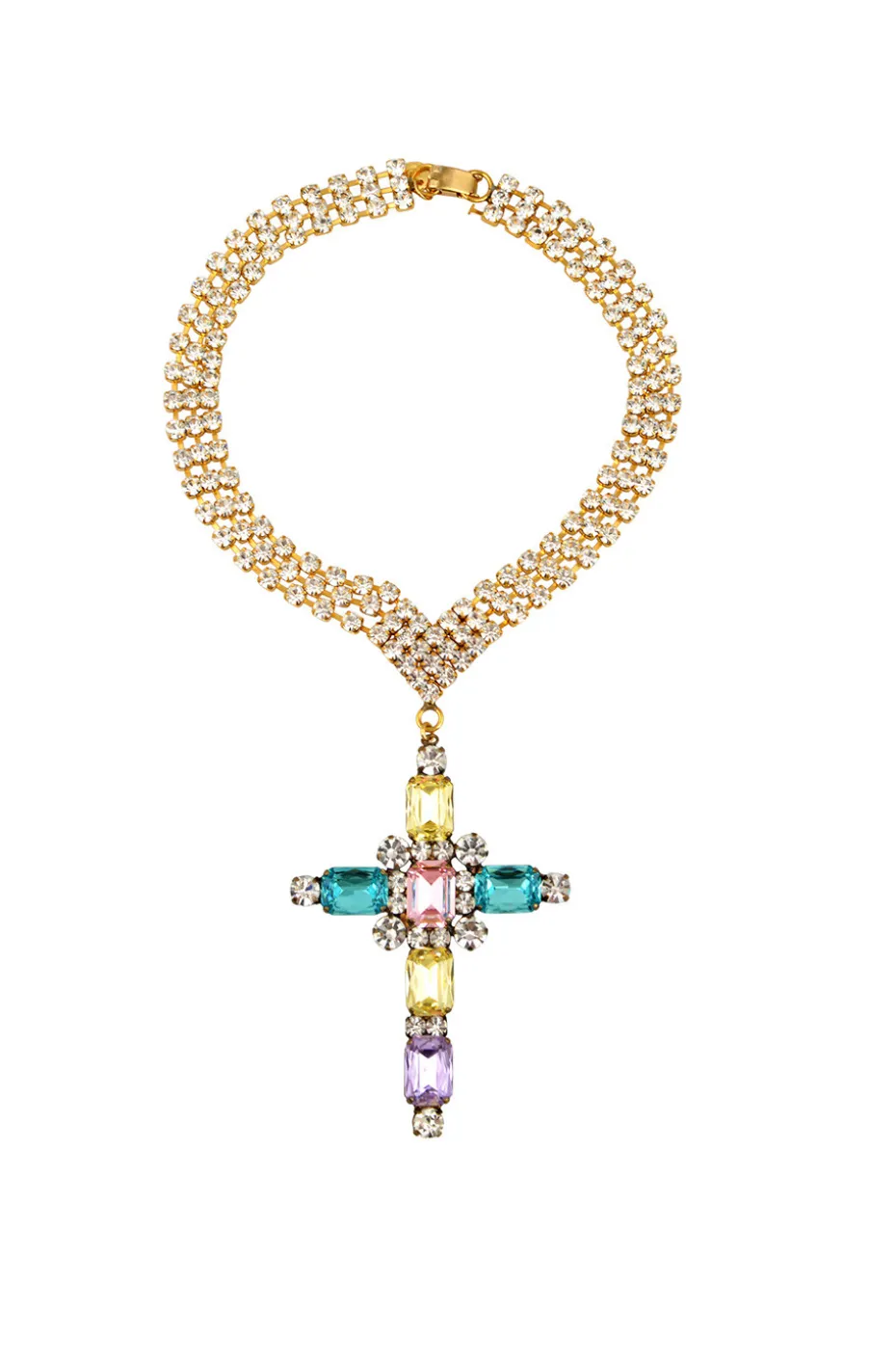 COLLAR CRUZ DE SWAROVSKI