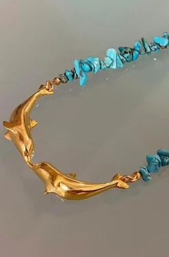 COLLAR DOLPHIN LOVE