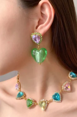 COLLAR ETERNITTY CRISTALES DE SWAROVSKI