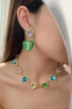 COLLAR ETERNITTY CRISTALES DE SWAROVSKI
