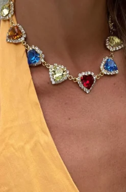 COLLAR ETERNITTY CRISTALES DE SWAROVSKI