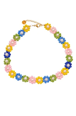 COLLAR FLOWER POWER