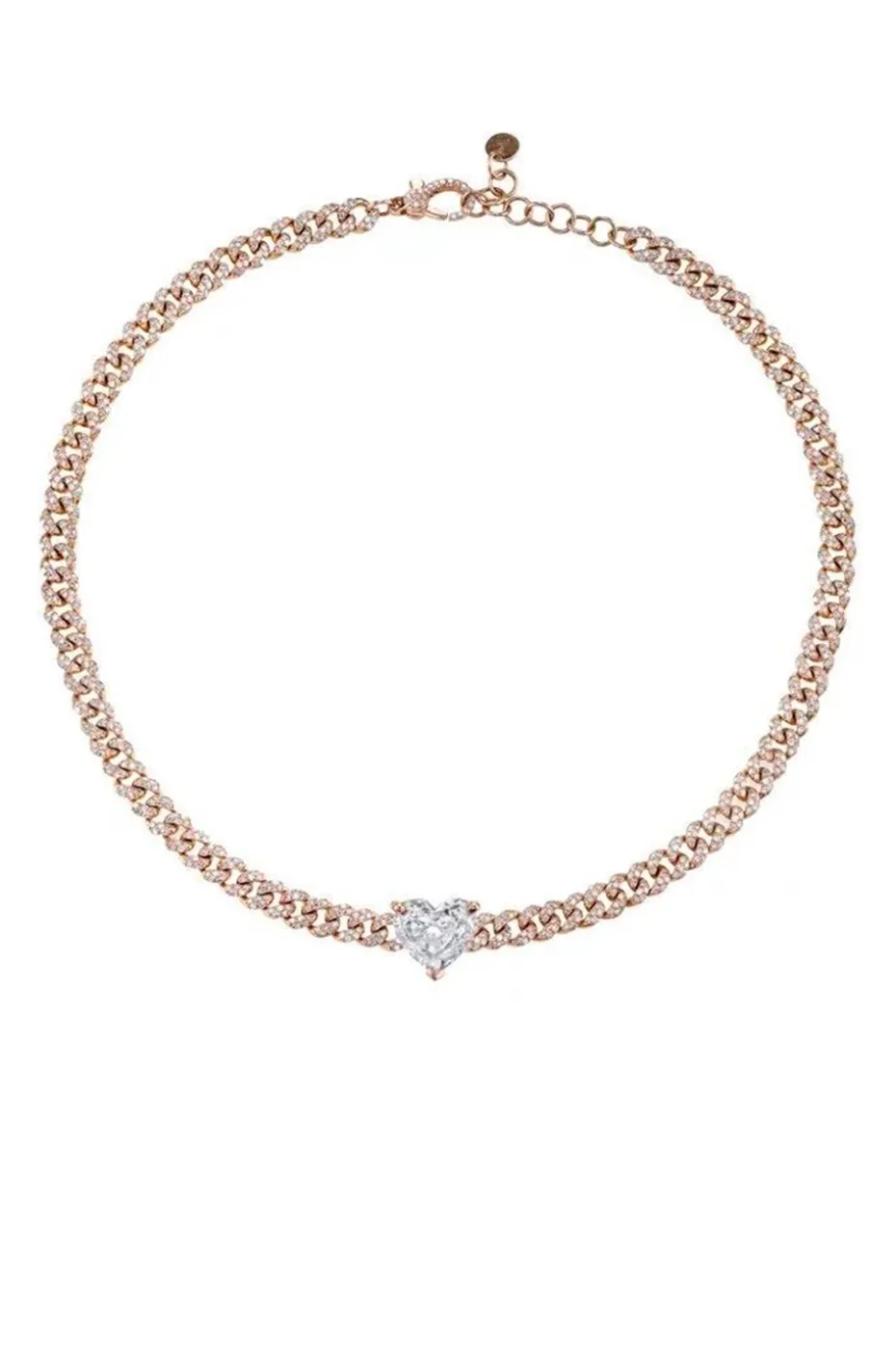 COLLAR GOLDEN HEART