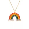 COLLAR HAPPY RAINBOW