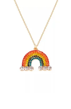 COLLAR HAPPY RAINBOW