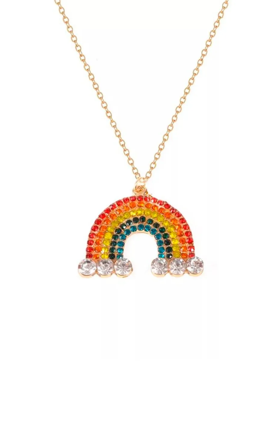 COLLAR HAPPY RAINBOW