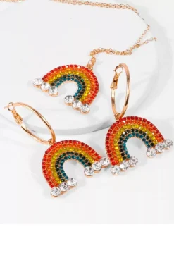 COLLAR HAPPY RAINBOW