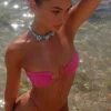 COLLAR HAWAI ROSA