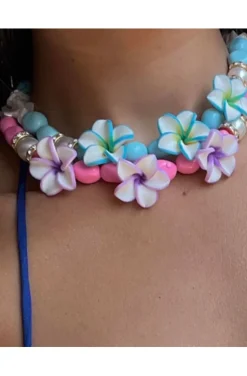 COLLAR HAWAI ROSA