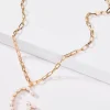 COLLAR INICIAL PERLAS G