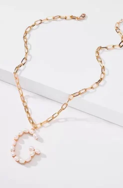 COLLAR INICIAL PERLAS G