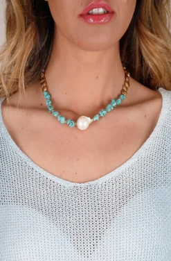 COLLAR ISLA TURQUESA
