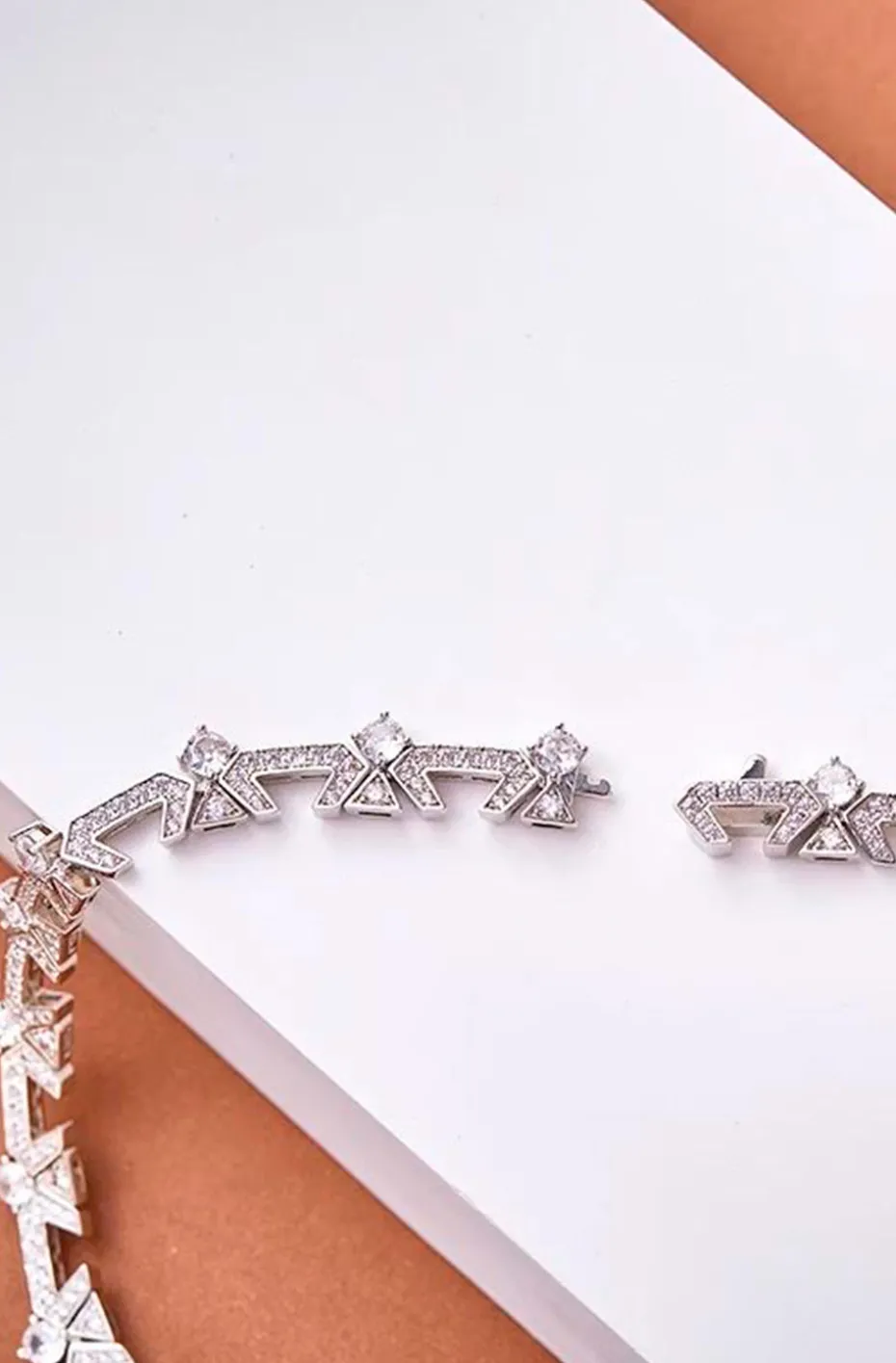 COLLAR JOYA VINTAGE CITRINO