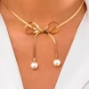 COLLAR LAZADA Y PERLAS