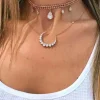 COLLAR MEDIA LUNA CIRCONITAS