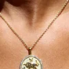 COLLAR MONEDA TAURO