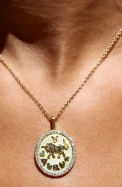 COLLAR MONEDA TAURO