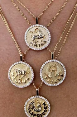 COLLAR MONEDA TAURO