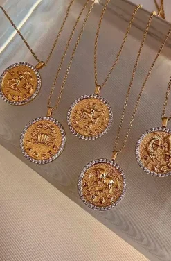 COLLAR MONEDA TAURO