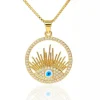 COLLAR OJO DEL SOL