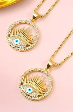 COLLAR OJO DEL SOL