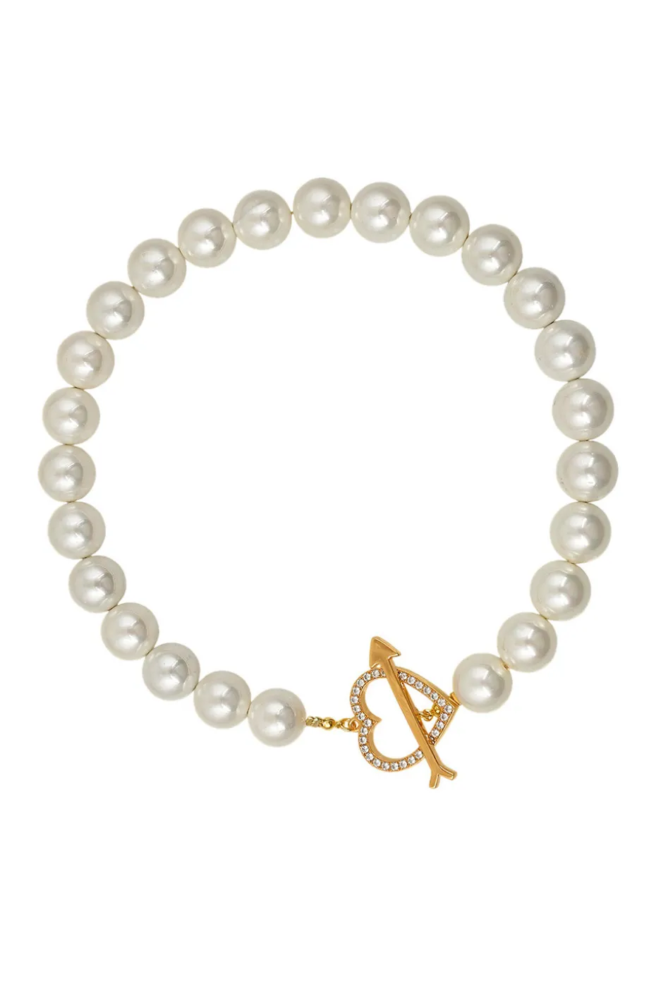 COLLAR PERLAS CUPIDO