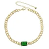 COLLAR PIEDRA ESMERALDA