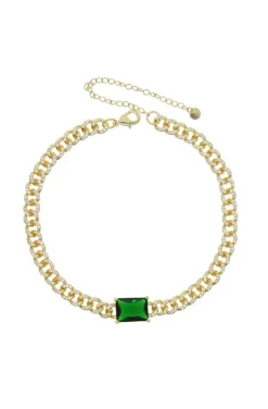 COLLAR PIEDRA ESMERALDA