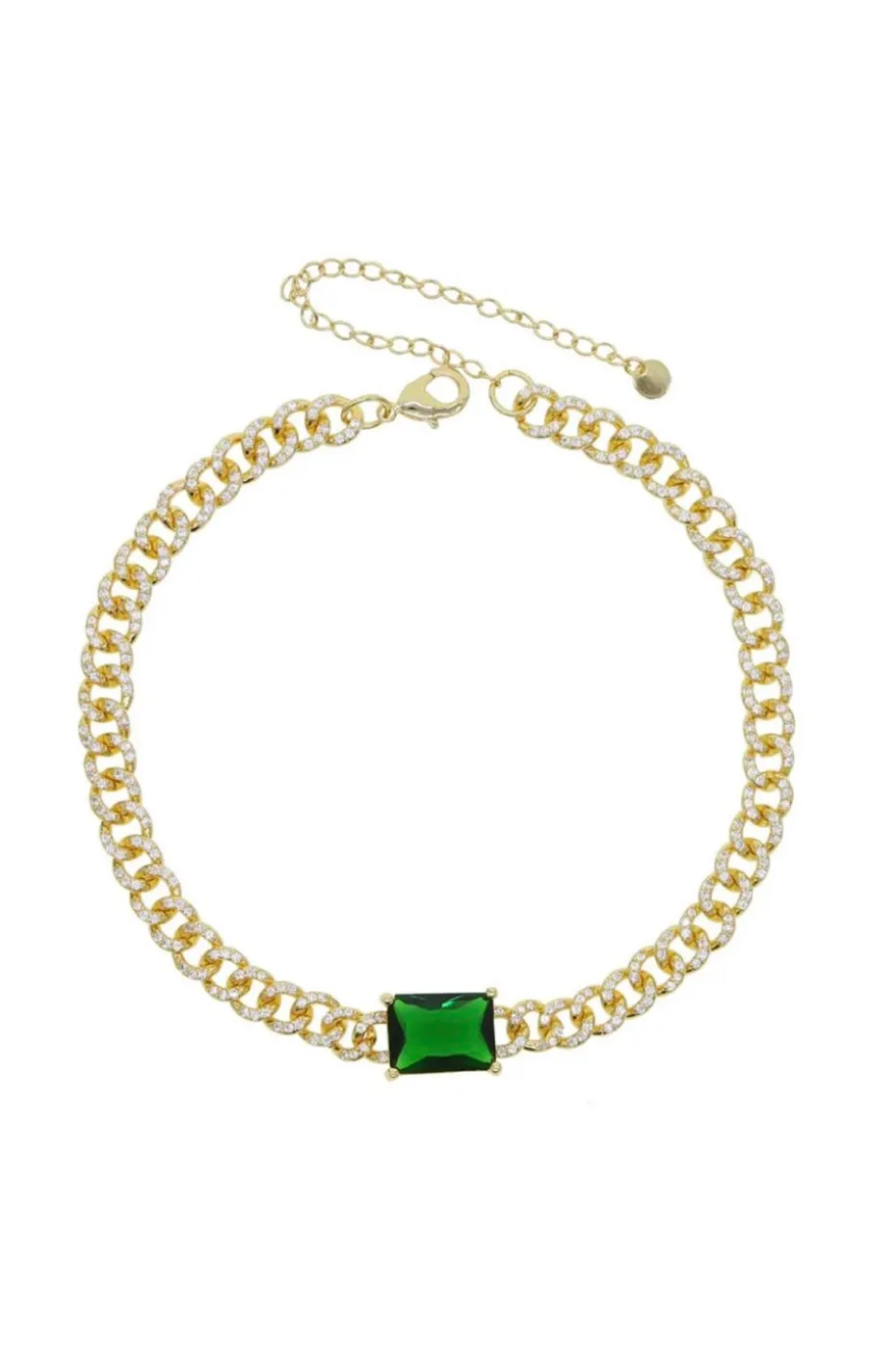 COLLAR PIEDRA ESMERALDA
