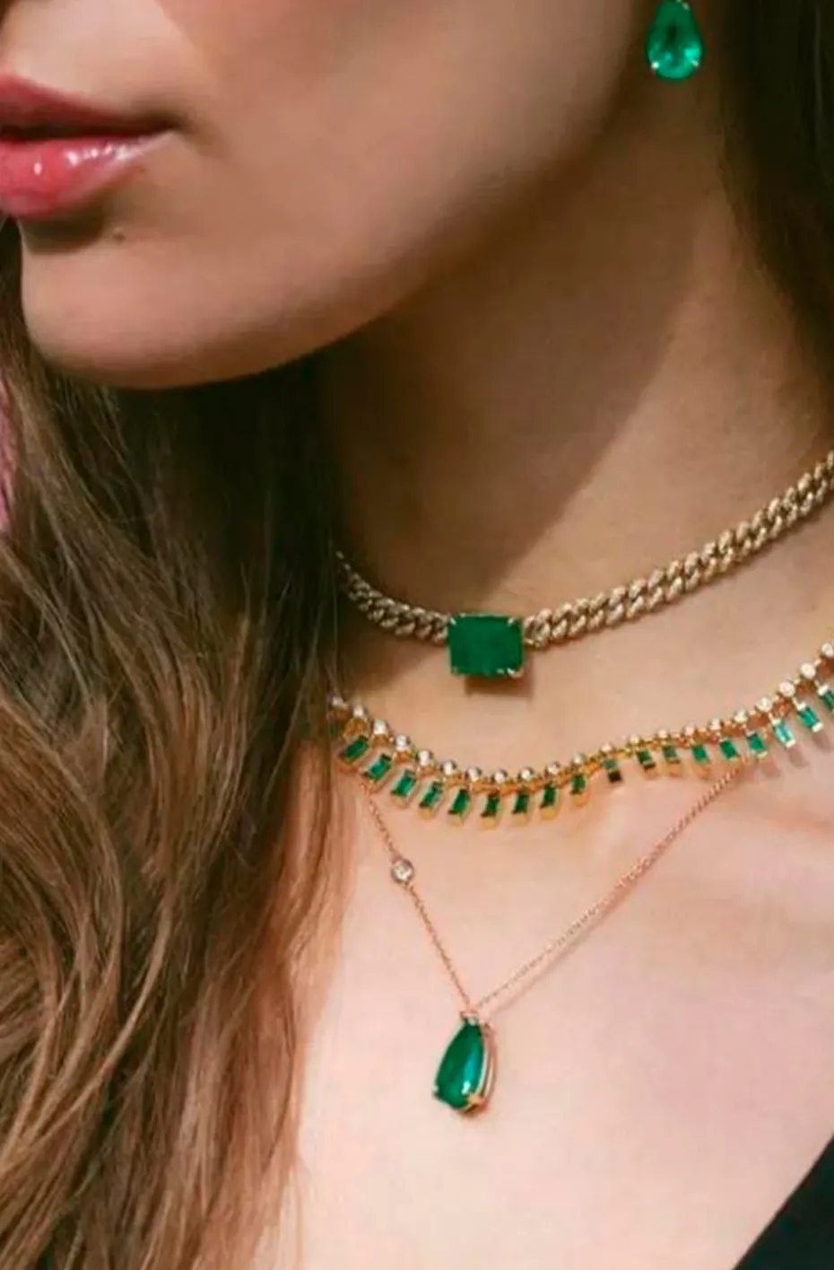 COLLAR PIEDRA ESMERALDA
