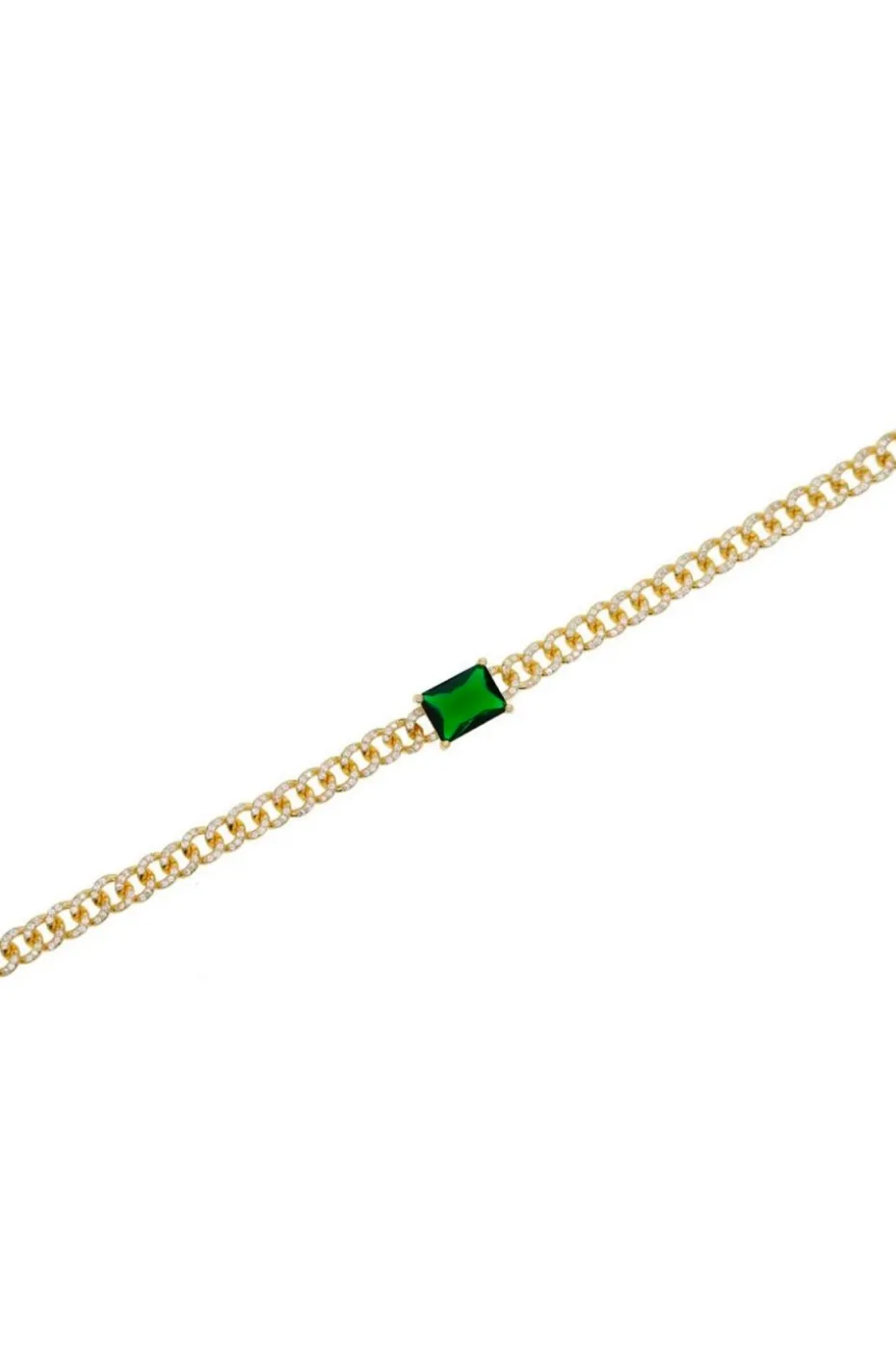 COLLAR PIEDRA ESMERALDA