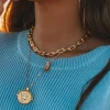 COLLAR ROSSIE GOLD