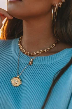 COLLAR ROSSIE GOLD