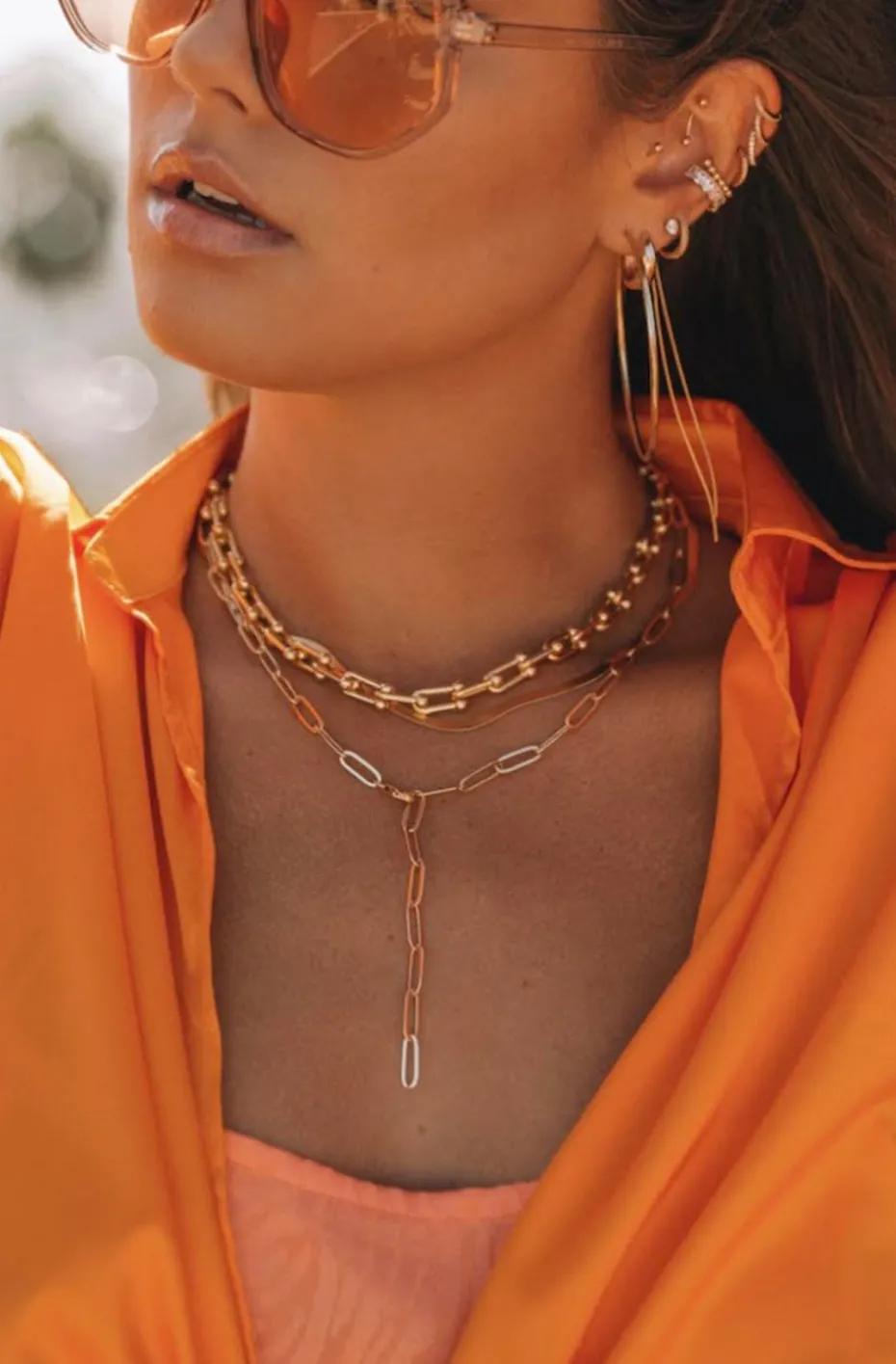 COLLAR ROSSIE GOLD