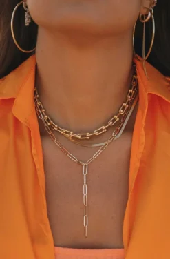 COLLAR ROSSIE GOLD