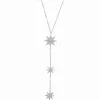COLLAR STELLAR PLATEADO