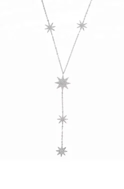 COLLAR STELLAR PLATEADO