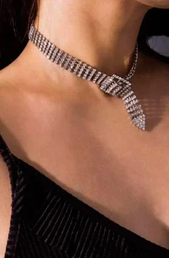 COLLAR STRASS LOVED
