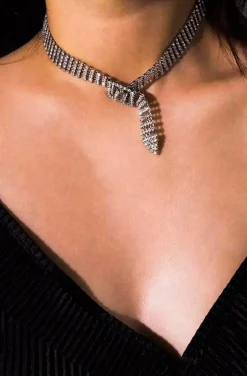 COLLAR STRASS LOVED