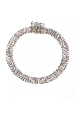 COLLAR STRASS LOVED