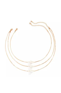 COLLAR TRES PERLAS