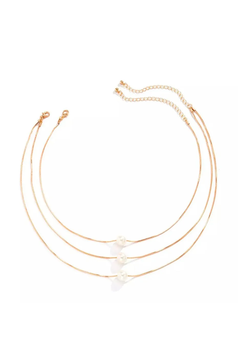 COLLAR TRES PERLAS