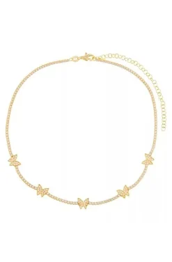 COLLAR VARIAS MARIPOSAS