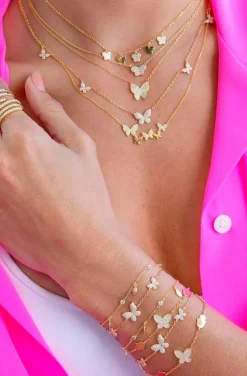 COLLAR VARIAS MARIPOSAS