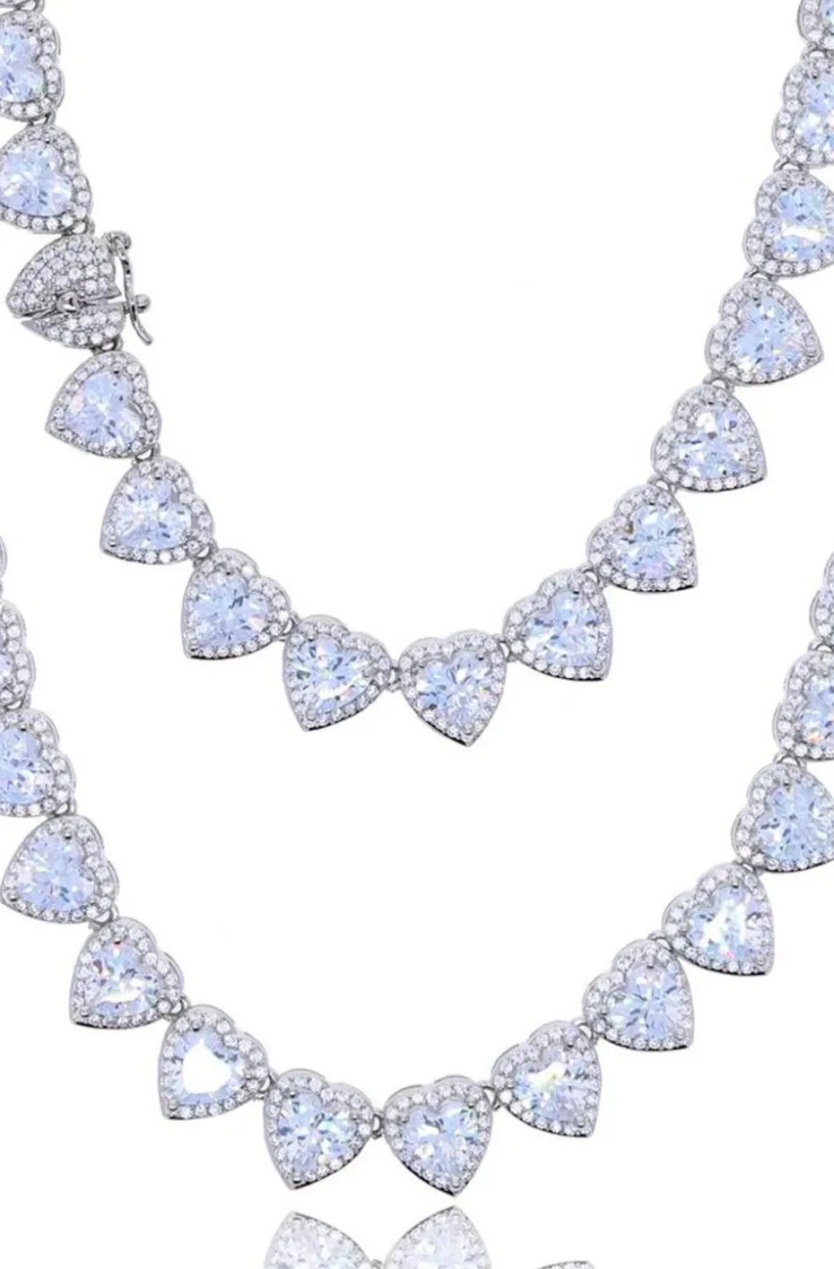 COLLAR VINTAGE CORAZONES
