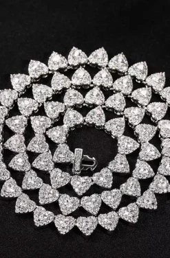 COLLAR VINTAGE CORAZONES