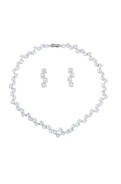 COLLAR ZIRCONIA PAVE