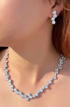 COLLAR ZIRCONIA PAVE