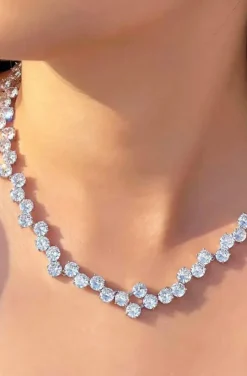 COLLAR ZIRCONIA PAVE